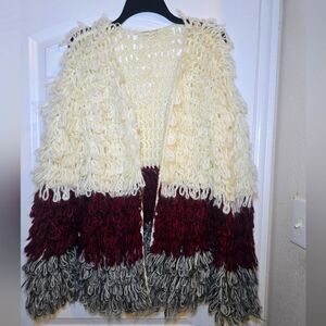 Stylish Multicolor Women's Sweater